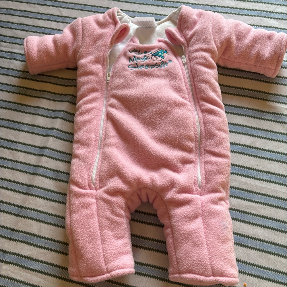 Merlin's Magic Sleep Suit 3-6 Mos